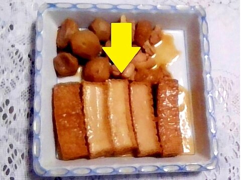 厚揚げの甘辛煮（生姜風味）